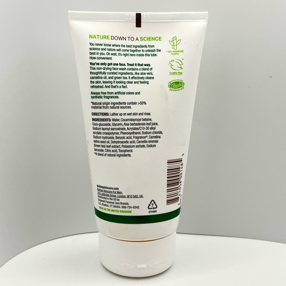 🦋$4 ~ Bulldog Skincare for Men ~ Original Face Wash ~ New - Picture 2 of 8